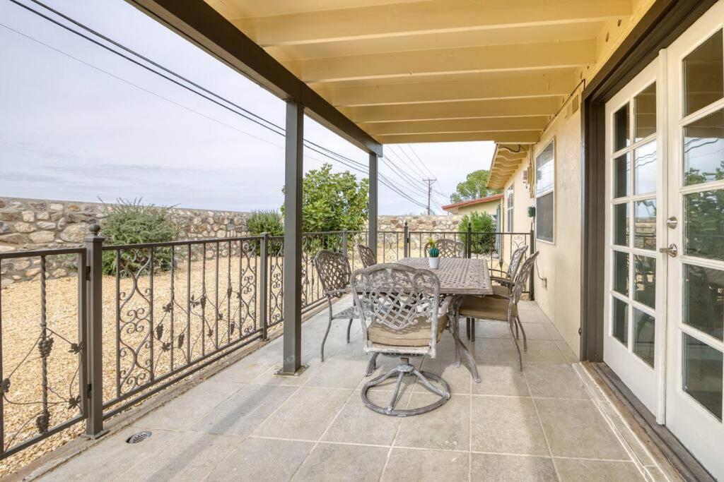 The Hummingbird Sunset Home, West Side El Paso Exteriér fotografie