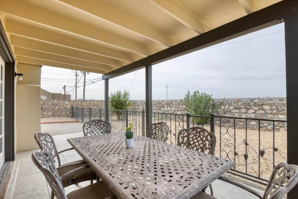 The Hummingbird Sunset Home, West Side El Paso Exteriér fotografie